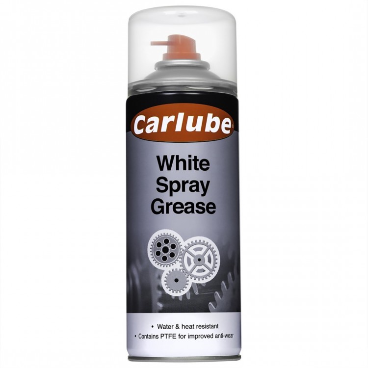 ΣΠΡΕΥ ΛΕΥΚΟΥ ΓΡΑΣΣΟΥ CARLUBE WHITE SPRAY GREASE 400ML