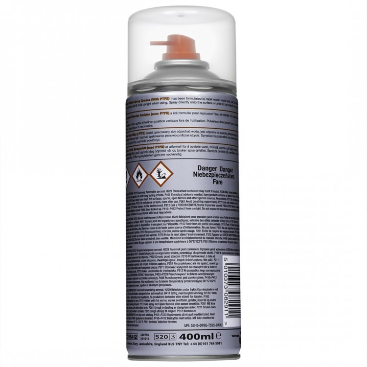 ΣΠΡΕΥ ΛΕΥΚΟΥ ΓΡΑΣΣΟΥ CARLUBE WHITE SPRAY GREASE 400ML