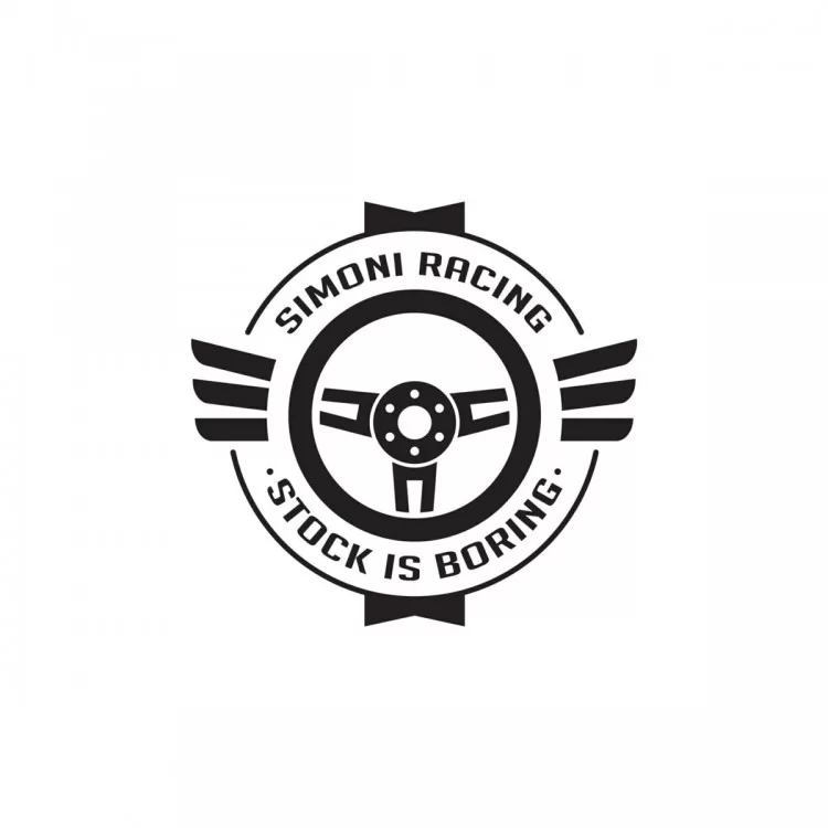 ΑΥΤΟΚΟΛΛΗΤΟ "STOCK IS BORING'' 63mm SIMONI RACING - 1 TEM. ΑΥΤΟΚΟΛΛΗΤΟ "STOCK IS BORING'' 63mm SIMONI RACING - 1 TEM.