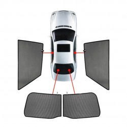 CarShades - ΚΟΥΡΤΙΝΑΚΙΑ ΜΑΡΚΕ CAR SHADES ΓΙΑ OPEL INSIGNIA 5D 2017+ - 4 ΤΕΜ. (PVC.VAU-INSI-5-B)