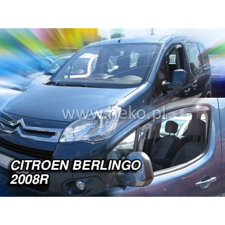ΑΝΕΜΟΘΡΑΥΣΤΕΣ ΓΙΑ CITROEN BERLINGO/ PEUGEOT PARTNER 2008-2018 ΖΕΥΓΑΡΙ ΑΠΟ ΕΥΚΑΜΠΤΟ ΦΙΜΕ ΠΛΑΣΤΙΚΟ HEKO - 2 ΤΕΜ. ΑΝΕΜΟΘΡΑΥΣΤΕΣ ΓΙΑ CITROEN BERLINGO/ PEUGEOT PARTNER 2008-2018 ΖΕΥΓΑΡΙ ΑΠΟ ΕΥΚΑΜΠΤΟ ΦΙΜΕ ΠΛΑΣΤΙΚΟ HEKO - 2 ΤΕΜ.