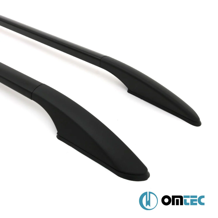 Omtec - Παράλληλες Μπάρες Οροφής Διαιρούμενες για Nissan NV200 2010 > / Chevrolet City Express 2015 > από Αλουμίνιο σε Μαύρο Χρώμα και Μέγιστο Βάρος Φορτίου 75 kg - 2 τεμ. (D5035933B/OM) Omtec - Παράλληλες Μπάρες Οροφής Διαιρούμενες για Nissan NV200 2010 > / Chevrolet City Express 2015 > από Αλουμίνιο σε Μαύρο Χρώμα και Μέγιστο Βάρος Φορτίου 75 kg - 2 τεμ. (D5035933B/OM)