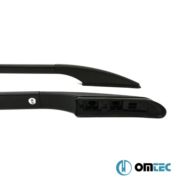 Omtec - Παράλληλες Μπάρες Οροφής Διαιρούμενες για Nissan NV200 2010 > / Chevrolet City Express 2015 > από Αλουμίνιο σε Μαύρο Χρώμα και Μέγιστο Βάρος Φορτίου 75 kg - 2 τεμ. (D5035933B/OM) Omtec - Παράλληλες Μπάρες Οροφής Διαιρούμενες για Nissan NV200 2010 > / Chevrolet City Express 2015 > από Αλουμίνιο σε Μαύρο Χρώμα και Μέγιστο Βάρος Φορτίου 75 kg - 2 τεμ. (D5035933B/OM)