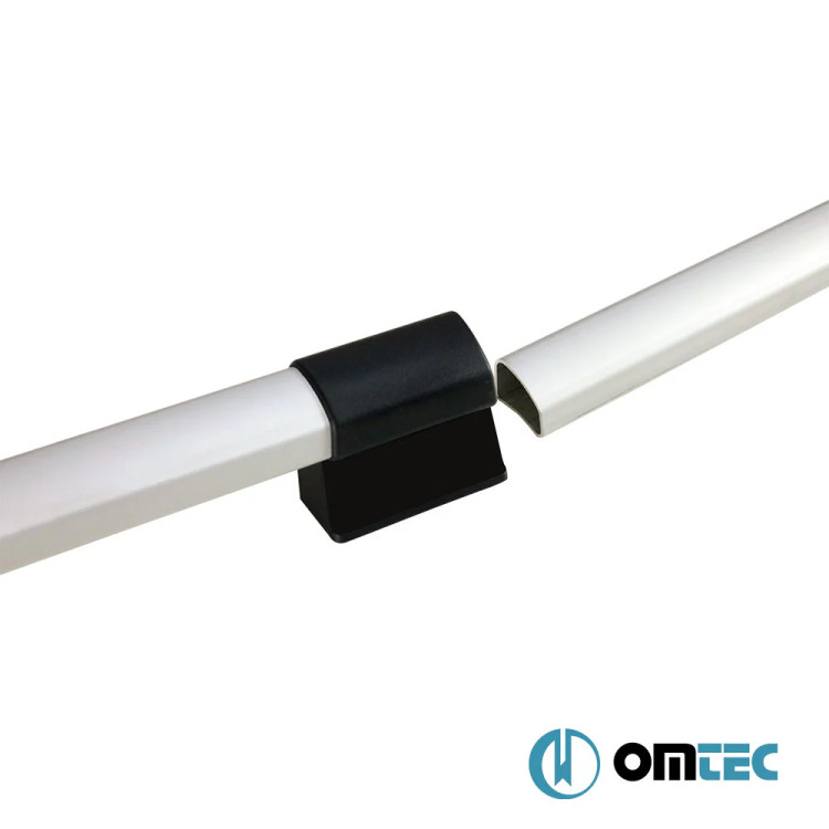 Omtec - Παράλληλες Μπάρες Οροφής Διαιρούμενες για Nissan NV200 2010 > / Chevrolet City Express 2015 > από Αλουμίνιο σε Ασημί Χρώμα και Μέγιστο Βάρος Φορτίου 75 kg - 2 τεμ. (D5035933/OM) Omtec - Παράλληλες Μπάρες Οροφής Διαιρούμενες για Nissan NV200 2010 > / Chevrolet City Express 2015 > από Αλουμίνιο σε Ασημί Χρώμα και Μέγιστο Βάρος Φορτίου 75 kg - 2 τεμ. (D5035933/OM)