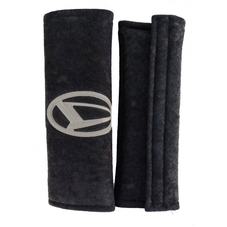 DAIHATSU ΜΑΞΙΛΑΡΑΚΙΑ ΓΙΑ ΖΩΝΗ ΑΣΦΑΛΕΙΑΣ 21 X 7,5 cm ΣΕ ΜΑΥΡΟ ΧΡΩΜΑ ΜΕ ΓΚΡΙ LOGO - 2 ΤΕΜ. DAIHATSU ΜΑΞΙΛΑΡΑΚΙΑ ΓΙΑ ΖΩΝΗ ΑΣΦΑΛΕΙΑΣ 21 X 7,5 cm ΣΕ ΜΑΥΡΟ ΧΡΩΜΑ ΜΕ ΓΚΡΙ LOGO - 2 ΤΕΜ.