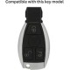 ΑΝΤΑΛΛΑΚΤΙΚΟ ΚΛΕΙΔΙ ΓΙΑ MERCEDES A / E / CL / C / CLK / SL / CLS KEYLESS REMOTE 3 ΚΟΥΜΠΙΩΝ (ΧΩΡΙΣ ΚΛΕΙΔΙ) DGA - 1 ΤΕΜ. ΑΝΤΑΛΛΑΚΤΙΚΟ ΚΛΕΙΔΙ ΓΙΑ MERCEDES A / E / CL / C / CLK / SL / CLS KEYLESS REMOTE 3 ΚΟΥΜΠΙΩΝ (ΧΩΡΙΣ ΚΛΕΙΔΙ) DGA - 1 ΤΕΜ.
