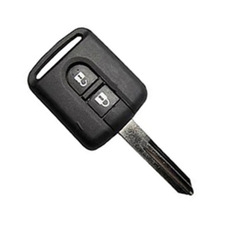 NISSAN ΑΝΤΑΛΛΑΚΤΙΚΟ ΚΛΕΙΔΙ ΜΕ ΚΑΛΥΜΜΑ 2 ΚΟΥΜΠΙΩΝ/ ΛΑΜΑ 21 DGA - 1 ΤΕΜ.