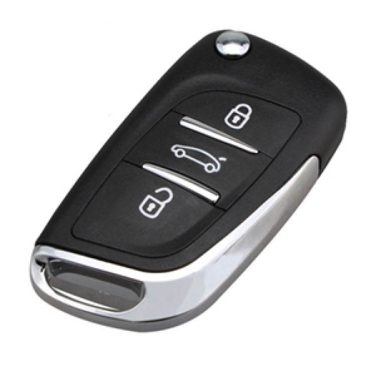 PEUGEOT 407 ΑΝΑΔΙΠΛΟΥΜΕΝΟ ΑΝΤΑΛΛΑΚΤΙΚΟ ΚΛΕΙΔΙ ΜΕ ΚΑΛΥΜΜΑ 3 ΚΟΥΜΠΙΩΝ (ΜΕ ΥΠΟΣΤΗΡΙΞΗ ΜΠΑΤΑΡΙΑΣ) DGA - 1 ΤΕΜ. PEUGEOT 407 ΑΝΑΔΙΠΛΟΥΜΕΝΟ ΑΝΤΑΛΛΑΚΤΙΚΟ ΚΛΕΙΔΙ ΜΕ ΚΑΛΥΜΜΑ 3 ΚΟΥΜΠΙΩΝ (ΜΕ ΥΠΟΣΤΗΡΙΞΗ ΜΠΑΤΑΡΙΑΣ) DGA - 1 ΤΕΜ.