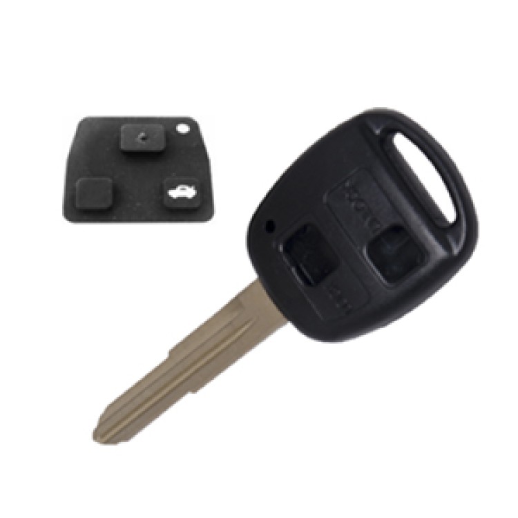 TOYOTA ΑΝΤΑΛΛΑΚΤΙΚΟ ΚΛΕΙΔΙ ΜΕ ΚΑΛΥΜΜΑ 2 ΚΟΥΜΠΙΩΝ/ ΛΑΜΑ TOY41 DGA - 1 ΤΕΜ. TOYOTA ΑΝΤΑΛΛΑΚΤΙΚΟ ΚΛΕΙΔΙ ΜΕ ΚΑΛΥΜΜΑ 2 ΚΟΥΜΠΙΩΝ/ ΛΑΜΑ TOY41 DGA - 1 ΤΕΜ.