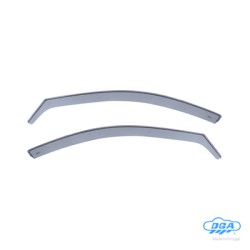 DGA - Ανεμοθραύστες Εμπρός Τύπου Φιμέ για Audi A6 / Allroad / Avant / Quattro 1997-2005 υλικό Πλαστικό - 2 τεμ. (ANEM.DGA02008) DGA - Ανεμοθραύστες Εμπρός Τύπου Φιμέ για Audi A6 / Allroad / Avant / Quattro 1997-2005 υλικό Πλαστικό - 2 τεμ. (ANEM.DGA02008)