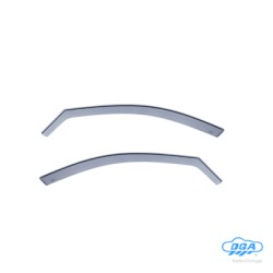 DGA - Ανεμοθραύστες Εμπρός Τύπου Φιμέ για BMW Serie 5 (F10 / F11) Sedan / Touring 2010-2017 υλικό Πλαστικό - 2 τεμ. (ANEM.DGA05524)
