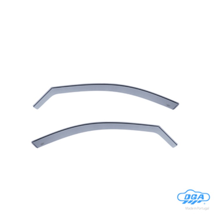 DGA - Ανεμοθραύστες Εμπρός Τύπου Φιμέ για BMW Serie 5 (F10 / F11) Sedan / Touring 2010-2017 υλικό Πλαστικό - 2 τεμ. (ANEM.DGA05524)