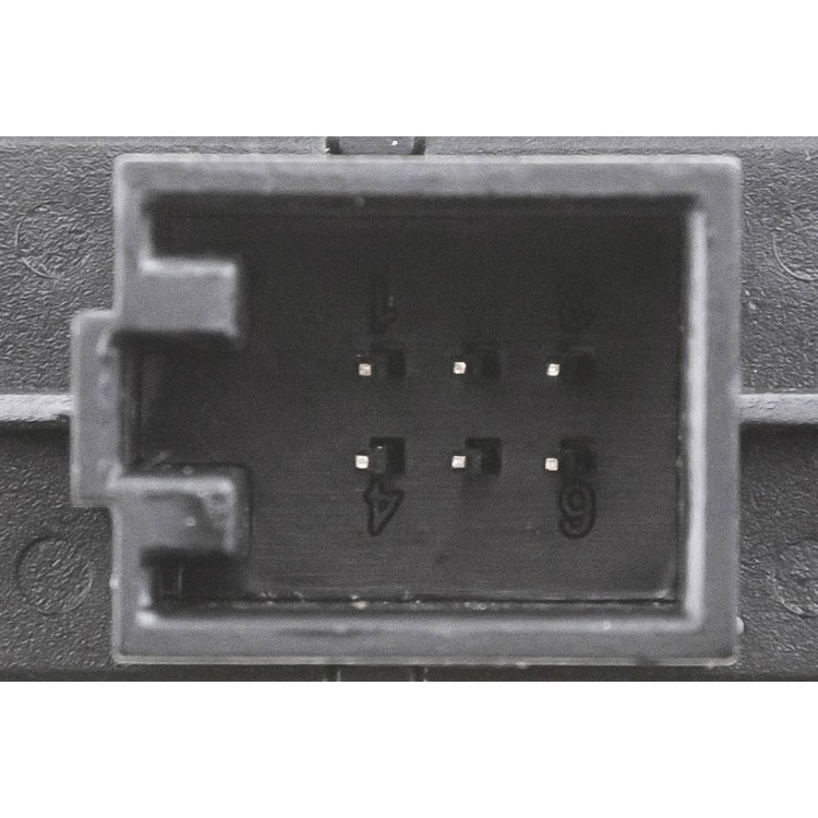 NTY – Διακόπτης Alarm Button 6 Pins Χωρίς Αστοχίες OE 4F0941509 Για Audi A6 C6 Allroad Άμεση Ενεργοποίηση – 1 Τεμ. (EWS-AU-084)