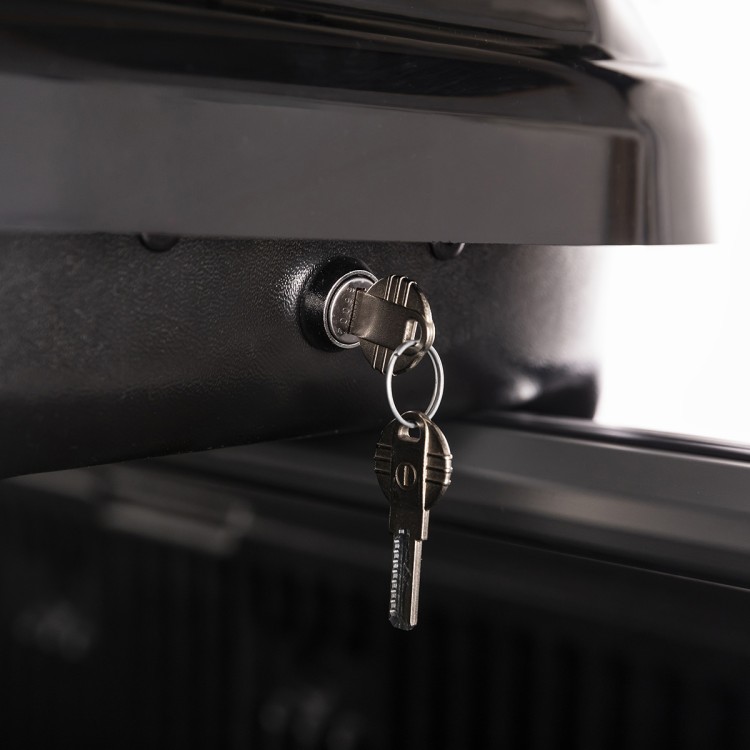 ΜΠΑΓΚΑΖΙΕΡΑ ΟΡΟΦΗΣ DIAMOND 500 DUO BLACK (ΜΑΥΡΗ/ΓΥΑΛΙΣΤΕΡΗ) MENABO ΜΠΑΓΚΑΖΙΕΡΑ ΟΡΟΦΗΣ DIAMOND 500 DUO BLACK (ΜΑΥΡΗ/ΓΥΑΛΙΣΤΕΡΗ) MENABO