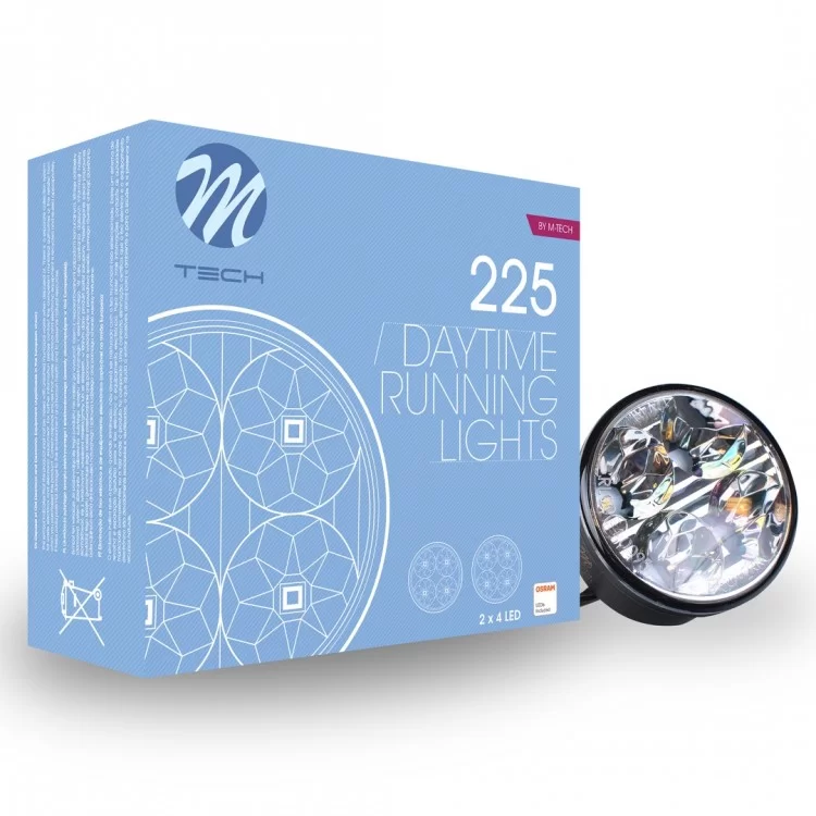 DRL 225se 12V OSRAM ΠΡΟΣΘΕΤΟ DAYTIME ΔΙΕΘΝΗ OSRAM ΜΕ 2x4HP LED ΣΤΡΟΓΓΥΛΟ 70x36mm 2ΤΕΜ. M-TECH DRL 225se 12V OSRAM ΠΡΟΣΘΕΤΟ DAYTIME ΔΙΕΘΝΗ OSRAM ΜΕ 2x4HP LED ΣΤΡΟΓΓΥΛΟ 70x36mm 2ΤΕΜ. M-TECH
