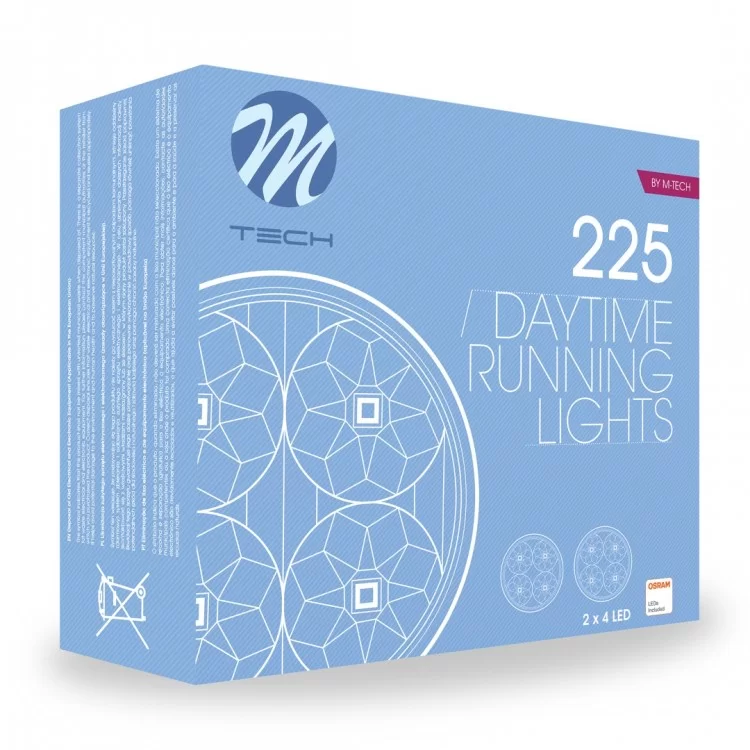 DRL 225se 12V OSRAM ΠΡΟΣΘΕΤΟ DAYTIME ΔΙΕΘΝΗ OSRAM ΜΕ 2x4HP LED ΣΤΡΟΓΓΥΛΟ 70x36mm 2ΤΕΜ. M-TECH DRL 225se 12V OSRAM ΠΡΟΣΘΕΤΟ DAYTIME ΔΙΕΘΝΗ OSRAM ΜΕ 2x4HP LED ΣΤΡΟΓΓΥΛΟ 70x36mm 2ΤΕΜ. M-TECH