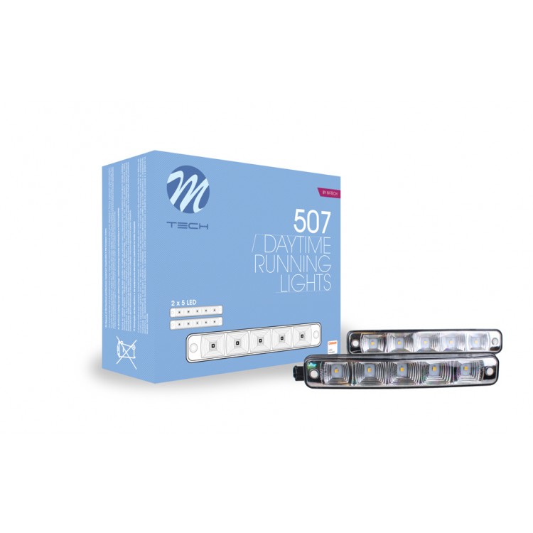 ΠΡΟΣΘΕΤΟ DAYTIME DRL LD507SE 12V - OSRAM - ΔΙΕΘΝΕΣ ΜΕ 5HP LED - 190 Χ 43 Χ 32mm - 2 ΤΕΜ. M-TECH ΠΡΟΣΘΕΤΟ DAYTIME DRL LD507SE 12V - OSRAM - ΔΙΕΘΝΕΣ ΜΕ 5HP LED - 190 Χ 43 Χ 32mm - 2 ΤΕΜ. M-TECH