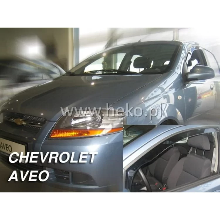 ΑΝΕΜΟΘΡΑΥΣΤΕΣ ΓΙΑ CHEVROLET AVEO CLASSIC 5D 2004-2011 / KALOS 5D 2004-2008 HTB ΖΕΥΓΑΡΙ ΑΠΟ ΕΥΚΑΜΠΤΟ ΦΙΜΕ ΠΛΑΣΤΙΚΟ HEKO - 2 ΤΕΜ. ΑΝΕΜΟΘΡΑΥΣΤΕΣ ΓΙΑ CHEVROLET AVEO CLASSIC 5D 2004-2011 / KALOS 5D 2004-2008 HTB ΖΕΥΓΑΡΙ ΑΠΟ ΕΥΚΑΜΠΤΟ ΦΙΜΕ ΠΛΑΣΤΙΚΟ HEKO - 2 ΤΕΜ.