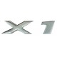 X1 (BMW) ΑΥΤΟΚΟΛΛΗΤΟ ΣΗΜΑ ΠΟΡΤ ΜΠΑΓΚΑΖ 12x3,4cm ΧΡΩΜΙΟ ΜΕ ΕΠΙΚΑΛΥΨΗ ΕΠΟΞ. ΡΥΤΙΝΗΣ 1ΤΕΜ.