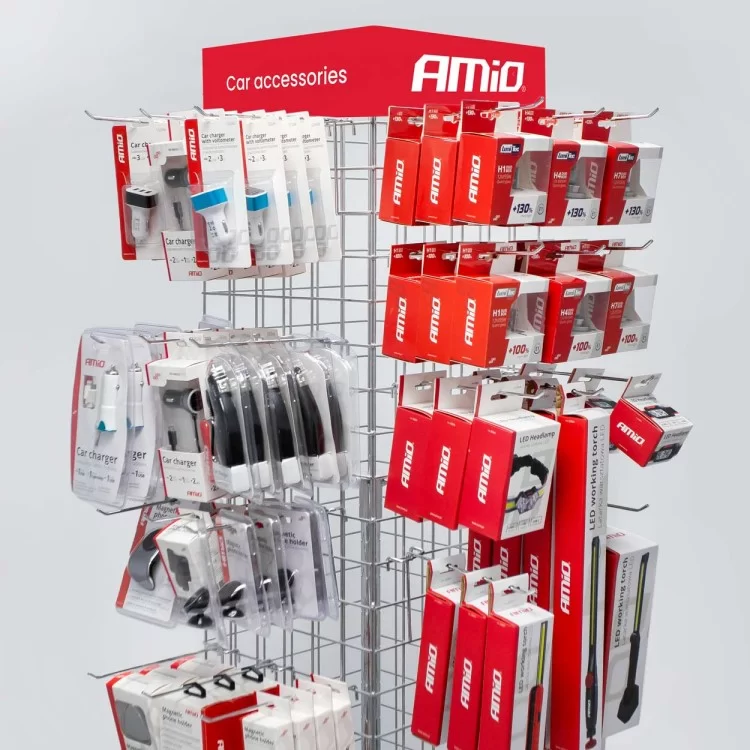 STAND ΜΕΤΑΛΛΙΚΟ ΜΕ ΠΛΕΓΜΑ 4 ΟΨΕΩN ΜΕ ΓΑΝΤΖΑΚΙΑ ΣΤΕΡΕΩΣΗΣ 175x31cm AMIO - 1 Τεμ. STAND ΜΕΤΑΛΛΙΚΟ ΜΕ ΠΛΕΓΜΑ 4 ΟΨΕΩN ΜΕ ΓΑΝΤΖΑΚΙΑ ΣΤΕΡΕΩΣΗΣ 175x31cm AMIO - 1 Τεμ.