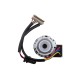 ΔΙΑΚΟΠΤΗΣ ΕΠΑΦΩΝ ΜΙΖΑΣ ΓΙΑ AUDI A3 2004+ /  TT 2007+ / SKODA OCTAVIA 5 2009+ / VW GOLF 7 2012+ / GOLF PLUS 2012+ / JETTA 2015+ / SCIRICCO 2009+ / TOURAN 2011+ ΝΤΥ - 1 τεμ.