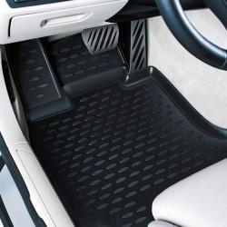 ΠΑΤΑΚΙΑ ΣΕ ΣΚΑΦΗ TPE ΛΑΣΤΙΧΟ ΓΙΑ BMW ΣΕΙΡΑ 1 F40 5D 2019+  ΣΕ ΜΑΥΡΟ ΧΡΩΜΑ NOVLINE - 4 ΤΕΜ.?