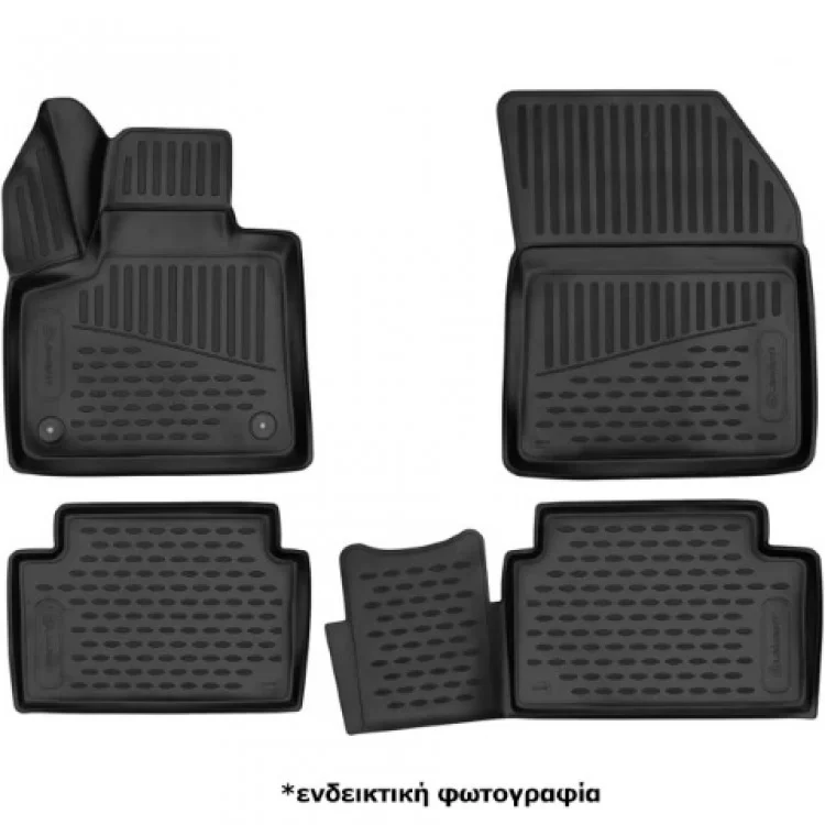 ΜΑΡΚΕ ΠΑΤΑΚΙΑ ΣΕ ΣΚΑΦΗ TPE ΛΑΣΤΙΧΟ ΓΙΑ CITROEN C4 AIRCROSS 5D 2012-2017 ΣΕ ΜΑΥΡΟ ΧΡΩΜΑ NOVLINE - 4 ΤΕΜ. ΜΑΡΚΕ ΠΑΤΑΚΙΑ ΣΕ ΣΚΑΦΗ TPE ΛΑΣΤΙΧΟ ΓΙΑ CITROEN C4 AIRCROSS 5D 2012-2017 ΣΕ ΜΑΥΡΟ ΧΡΩΜΑ NOVLINE - 4 ΤΕΜ.