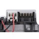 NTY - Μοτέρ Υαλοκαθαριστήρων Εμπρός 12V για Fiat Cinquecento 1991-1999 & Seicento 1997-2010 OE 9944295 με σταθερή απόδοση καθαρισμού - 1 Τεμ. (ESW-FT-043)