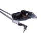 NTY - Μοτέρ Υαλοκαθαριστήρων Εμπρός 12V για Fiat Ducato / Citroen Jumper / Peugeot Boxer 2002+ OE 1334799080 με ισχυρή και σταθερή λειτουργία καθαρισμού - 1 Τεμ. (ESW-FT-046)
