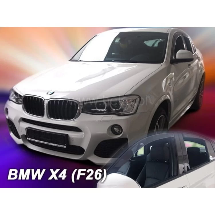 ΑΝΕΜΟΘΡΑΥΣΤΕΣ ΓΙΑ BMW X4 F26 5D 2013-2018 ΣΕΤ ΑΥΤΟΚΙΝΗΤΟΥ ΑΠΟ ΕΥΚΑΜΠΤΟ ΦΙΜΕ ΠΛΑΣΤΙΚΟ HEKO - 4 ΤΕΜ. ΑΝΕΜΟΘΡΑΥΣΤΕΣ ΓΙΑ BMW X4 F26 5D 2013-2018 ΣΕΤ ΑΥΤΟΚΙΝΗΤΟΥ ΑΠΟ ΕΥΚΑΜΠΤΟ ΦΙΜΕ ΠΛΑΣΤΙΚΟ HEKO - 4 ΤΕΜ.