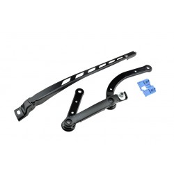 ΥΑΛΟΚΑΘΑΡΙΣΤΗΡΑΣ ΠΙΣΩ ΜΕ ΜΠΡΑΤΣΟ ΓΙΑ BMW E60/E61/E63 03+ orig.2190446/61617185366 ΝΤΥ - 1 τεμ.