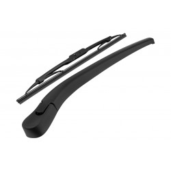 ΥΑΛΟΚΑΘΑΡΙΣΤΗΡΑΣ ΠΙΣΩ ΜΕ ΜΠΡΑΤΣΟ ΓΙΑ BMW E61 04+ 38cm orig.723180226/39-0517/61627066175/61627066173 ΝΤΥ - 1 τεμ.