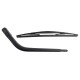 HONDA JAZZ 2002-2008 ΥΑΛΟΚΑΘΑΡΙΣΤΗΡΑΣ ΠΙΣΩ ME ΜΠΡΑΤΣΟ 35cm orig.76720-SAA-004