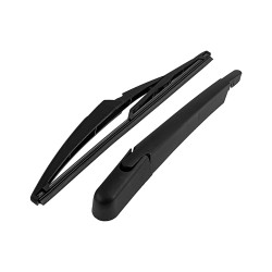 NTY - Υαλοκαθαριστήρας Πίσω με Μπράτσο 290mm για Peugeot 5008 I 2009+ με OE 6429.GN για πλήρη αντικατάσταση και εργοστασιακή εφαρμογή στο πίσω παρμπρίζ - 1 Τεμ. (EWB-PE-008)