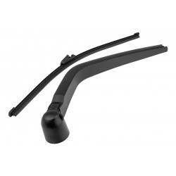 ΥΑΛΟΚΑΘΑΡΙΣΤΗΡΑΣ ΠΙΣΩ ΜΕ ΜΠΡΑΤΣΟ ΓΙΑ VW T5 TRANSPORTER 03+ 40cm orig.723180206/7E0955425A/7H0955708 ΝΤΥ - 1 τεμ.