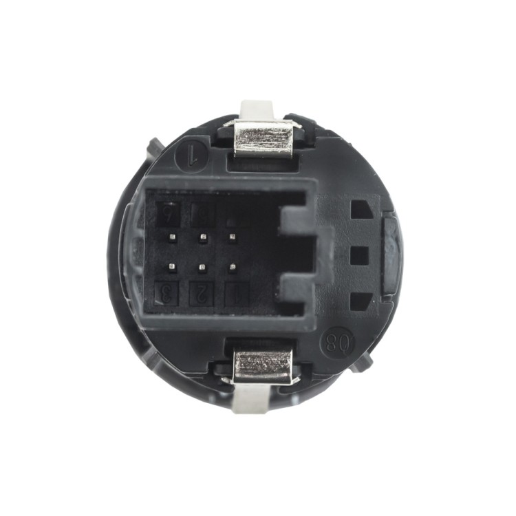 NTY – Start Stop Engine Button 6 Pins Με Σταθερή Απόκριση Σε Σύστημα Keyless OE 8U0905217A - 1 Τεμ. (EWS-AU-075)