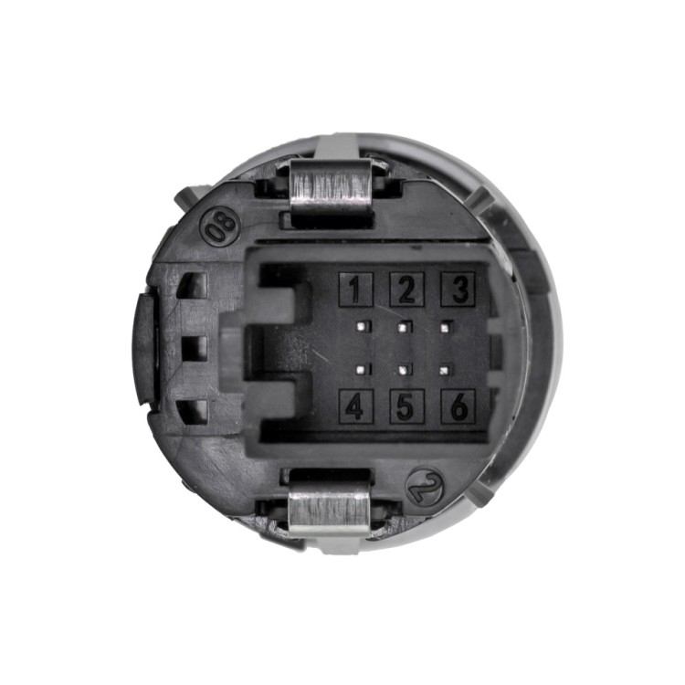 NTY – Διακόπτης Εκκίνησης Κινητήρα 6 Pins OEM Συμβατότητας OE 4H1905217A - 1 Τεμ. (EWS-AU-077)