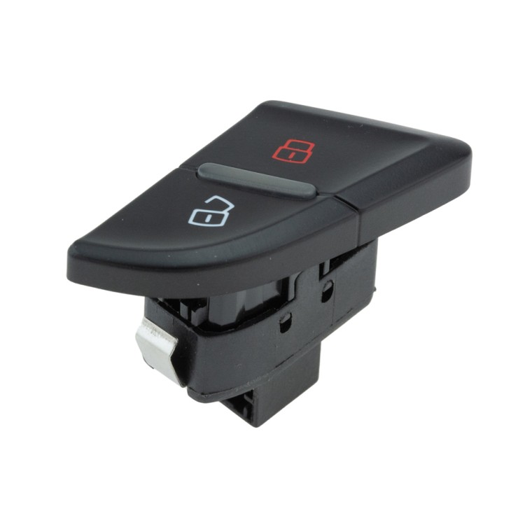 NTY – Switch Door Lock System Εμπρός Αριστερά 4 Pins Με Εργοστασιακή Εφαρμογή OE 8K1962107 / 8KD962107 - 1 Τεμ. (EWS-AU-079)