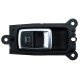 TESLA MODEL X 16+ ΔΙΑΚΟΠΤΗΣ ΑΣΦΑΛΙΣΗΣ ΠΟΡΤΩΝ (WING DOORS) ΜΑΥΡΟ 4 PINS orig.1038107-02-C/103810702C
