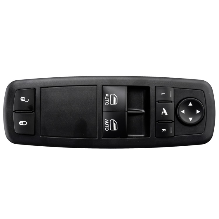 NTY – Πολλαπλός Διακόπτης Παραθύρων για Dodge RAM 1500 2013+ και RAM 1500 Classic 2019+ με Λειτουργία Αναδίπλωσης Καθρεπτών OE 68148895AA - 1 Τεμ. (EWS-CH-055)