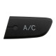 NTY – Διακόπτης A/C για Citroen C1 / Peugeot 107 / Toyota Aygo με 4 Pins OE 6554.KX για Άμεση Απόκριση - 1 Τεμ. (EWS-CT-013)