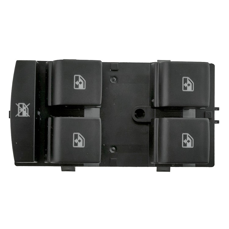 NTY – Πολλαπλός Διακόπτης Παραθύρου για Chevrolet Aveo 2011+ Μπροστά Αριστερά με 12 Pins OE 95188246 για Ακριβή Έλεγχο και Ομαλή Λειτουργία Παραθύρων - 1 Τεμ. (EWS-DW-005)
