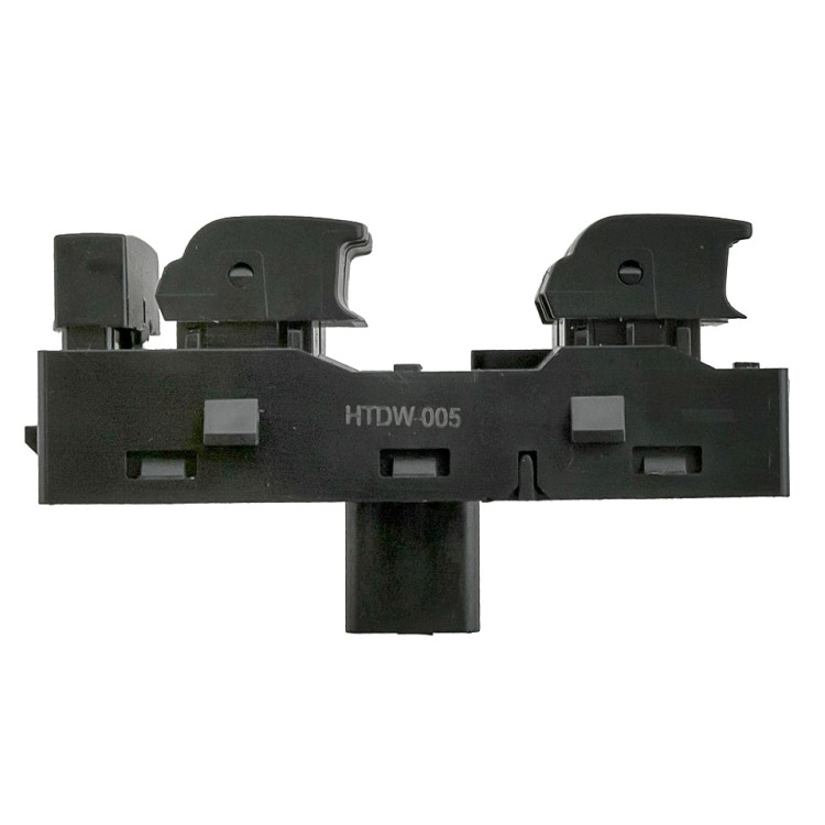 NTY – Πολλαπλός Διακόπτης Παραθύρου για Chevrolet Aveo 2011+ Μπροστά Αριστερά με 12 Pins OE 95188246 για Ακριβή Έλεγχο και Ομαλή Λειτουργία Παραθύρων - 1 Τεμ. (EWS-DW-005)