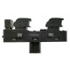 NTY – Πολλαπλός Διακόπτης Παραθύρου για Chevrolet Aveo 2011+ Μπροστά Αριστερά με 12 Pins OE 95188246 για Ακριβή Έλεγχο και Ομαλή Λειτουργία Παραθύρων - 1 Τεμ. (EWS-DW-005)