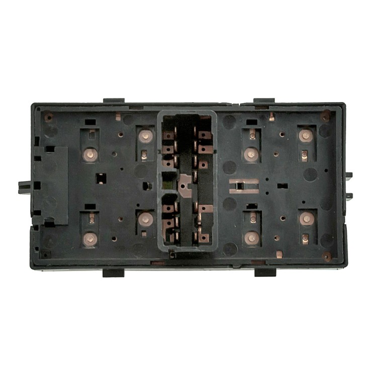 NTY – Πολλαπλός Διακόπτης Παραθύρου για Chevrolet Aveo 2011+ Μπροστά Αριστερά με 12 Pins OE 95188246 για Ακριβή Έλεγχο και Ομαλή Λειτουργία Παραθύρων - 1 Τεμ. (EWS-DW-005)
