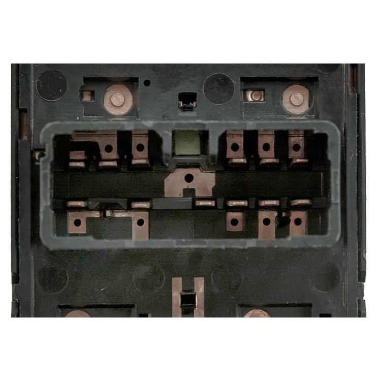 NTY – Πολλαπλός Διακόπτης Παραθύρου για Chevrolet Aveo 2011+ Μπροστά Αριστερά με 12 Pins OE 95188246 για Ακριβή Έλεγχο και Ομαλή Λειτουργία Παραθύρων - 1 Τεμ. (EWS-DW-005)