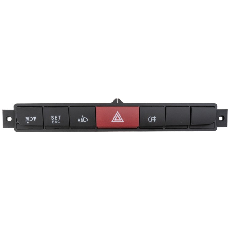 NTY – Πολυδιακόπτης Κονσόλας για Fiat Doblo II 2010+ με 18 Pins και OE 735498200 για Σταθερό Έλεγχο Λειτουργιών και Εργοστασιακή Εφαρμογή - 1 Τεμ. (EWS-FT-044)