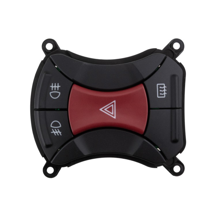 NTY – Διακόπτης Alarm Fiat Doblo 2000-2010 με OE 7354198620 για Απόλυτη Αξιοπιστία και Άμεση Ενεργοποίηση - 1 Τεμ. (EWS-FT-049) NTY – Διακόπτης Alarm Fiat Doblo 2000-2010 με OE 7354198620 για Απόλυτη Αξιοπιστία και Άμεση Ενεργοποίηση - 1 Τεμ. (EWS-FT-049)