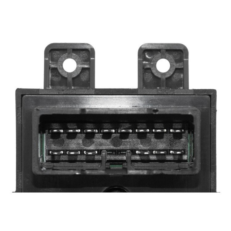 NTY – Διπλός Διακόπτης Παραθύρων Kia Picanto II 2011+ Εμπρός 14 Pins OE 93570-1Y000 για Απόλυτο Έλεγχο Παραθύρων - 1 Τεμ. (EWS-HY-055)