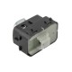 MERCEDES KLAS C W205 2013+/ ΔΙΑΚΟΠΤΗΣ ΠΟΡΤ ΜΠΑΓΚΑΖ 4 PINS (ΧΡΩΜΑ ΚΑΦΕ) orig:2059051713